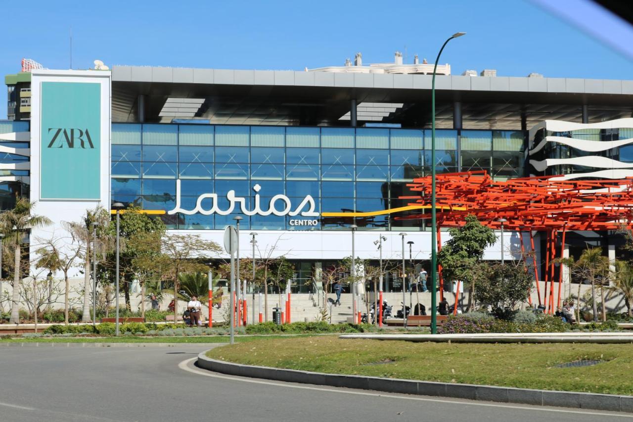 Fantastico Apartamento Junto A La Estacion Malaga Luaran gambar
