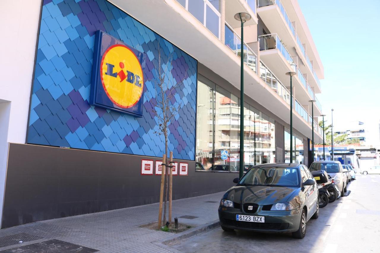 Fantastico Apartamento Junto A La Estacion Malaga Luaran gambar